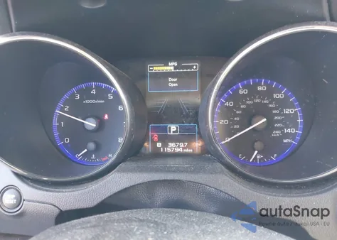 2017 Subaru Outback 2.5I Limited из США, поврежденный, VIN 4S4BSANC2H3206843